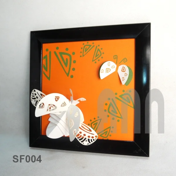 Lady-bugs-paper-craft-picture frame-3.jpg