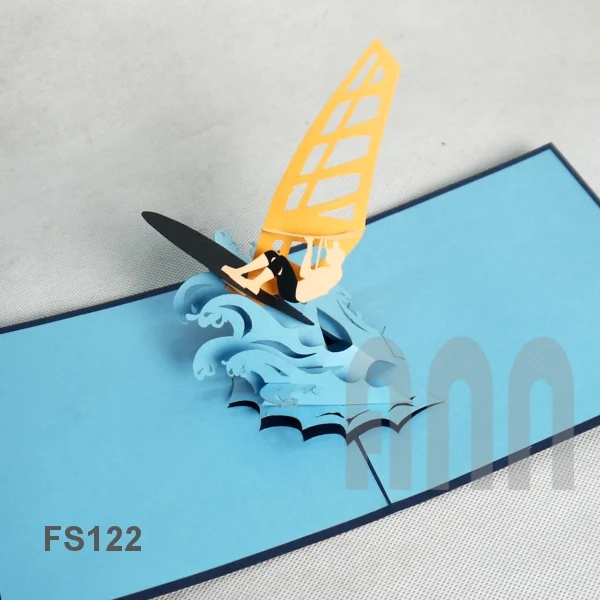 FS122 - Wind surfer