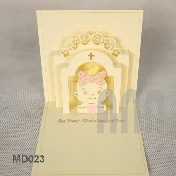 MD024 - Christening baby girl