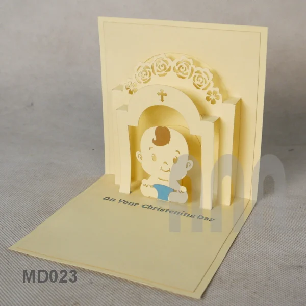 MD023 - Christening baby boy