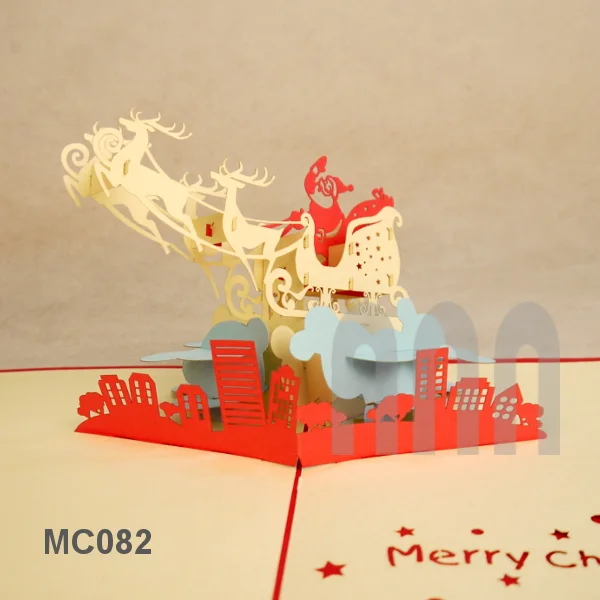 MC082 - Flying Santa