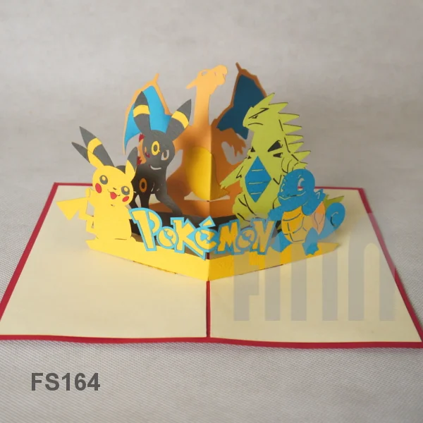 3d cards pokemon Creating Custom Charizard 3D Pokmon Cards