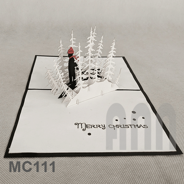 MC111_Snow forest