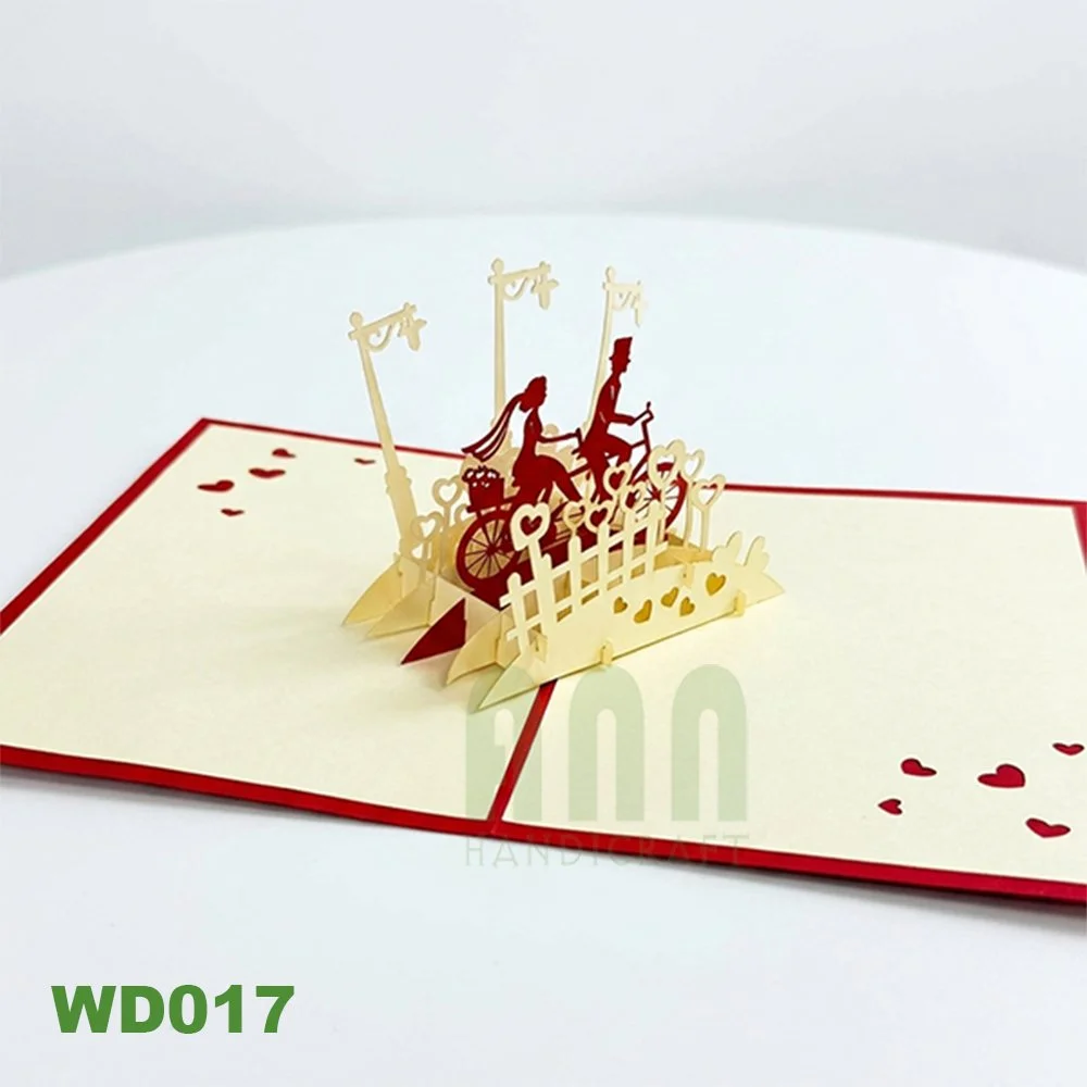 WD017 - Wedding bike