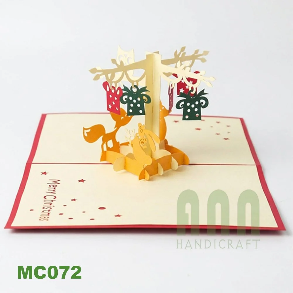 MC072 - Christmas animals