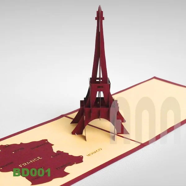 BD001 - Eiffel tower