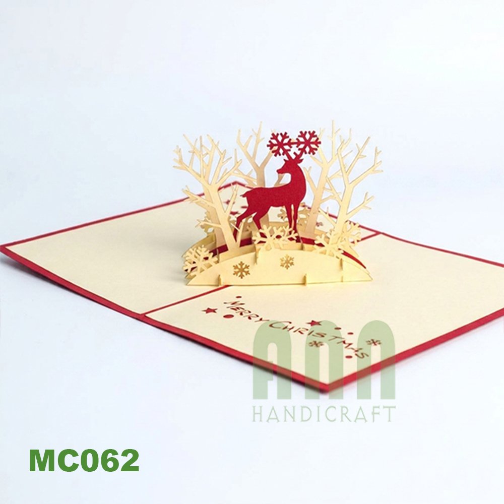 MC062 - Christmas deer