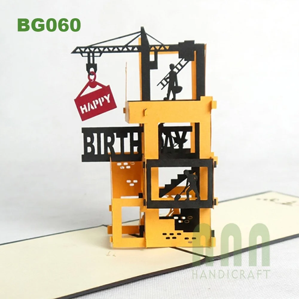 BG060 - Birthday construction