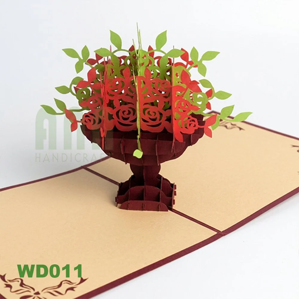WD011 - Wedding flower cup
