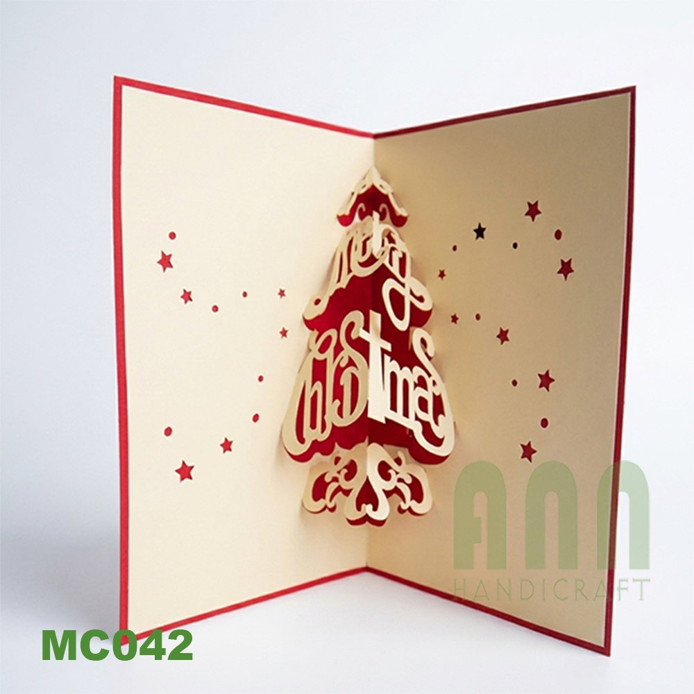 MC042 - Christmas tree text