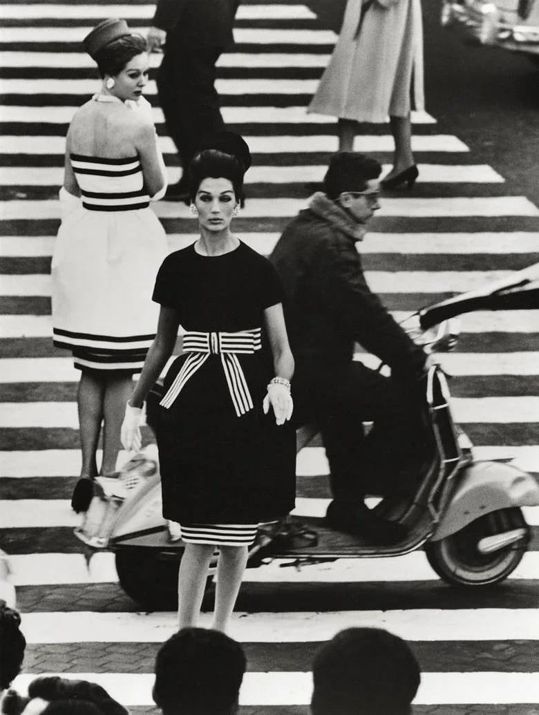 William Klein, Piazza di Spagna, Rome (1960)