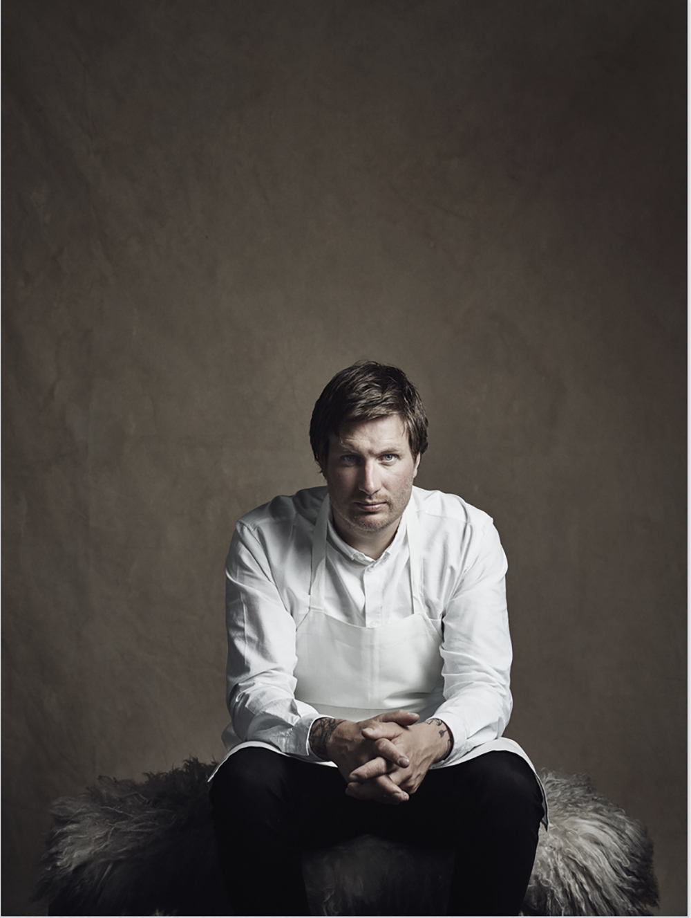 Esben Holmboe Bang frå Maaemo. Fotograf: Tuukka Koski