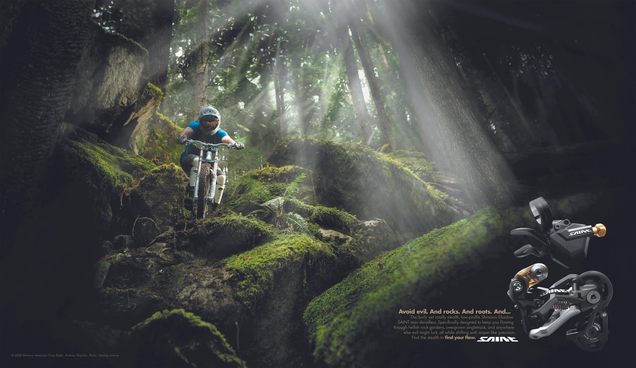 Shimano Saint Print