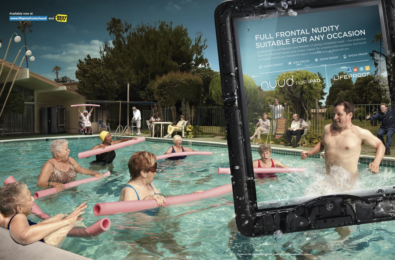 Lifeproof Print "Pool Party"