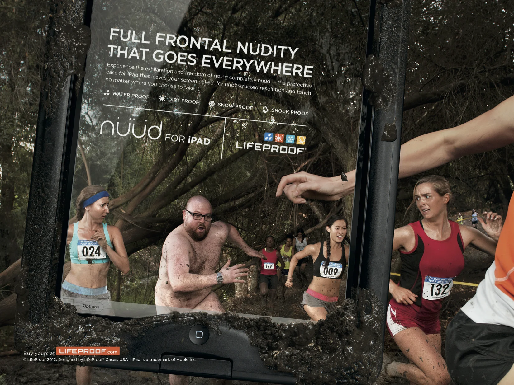Lifeproof Print "Cross Country"
