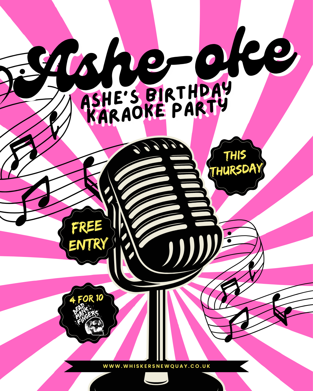 ASHE-OKE (Birthday Karaoke)