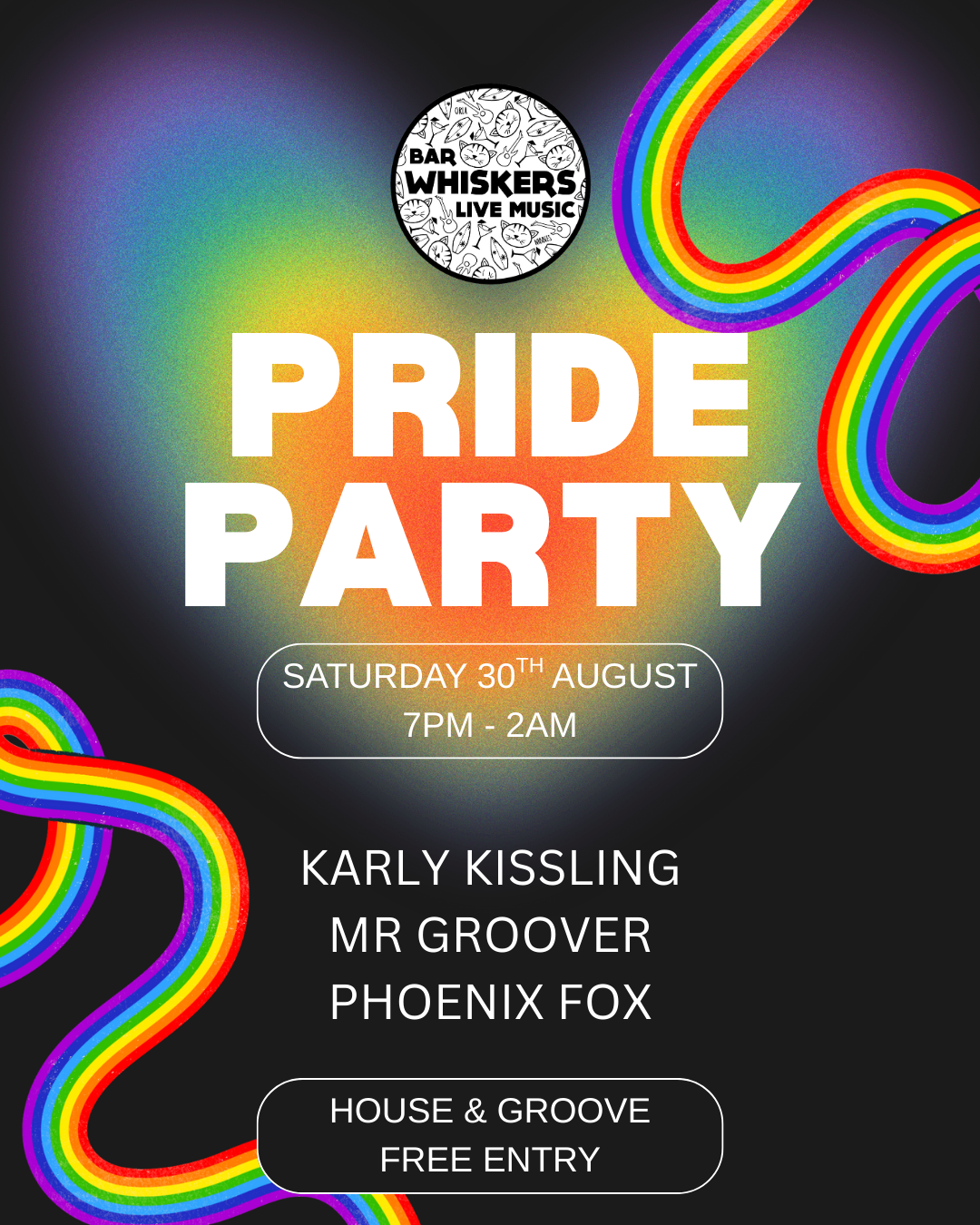 PRIDE PARTY with Phoenix Fox & Friends