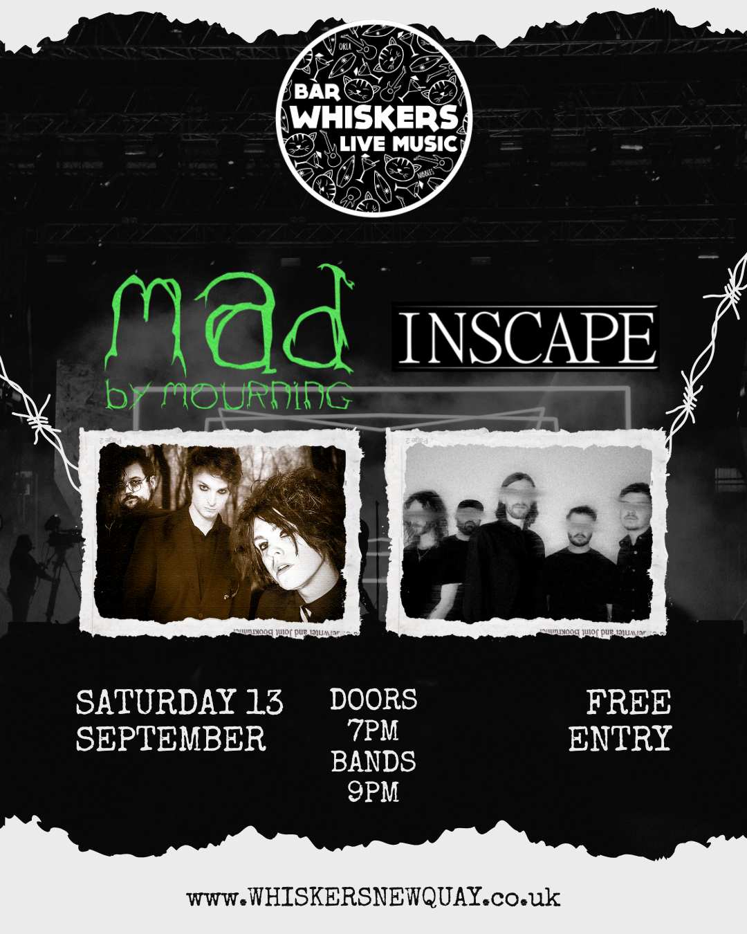 MAD BY MOURNING & INSCAPE