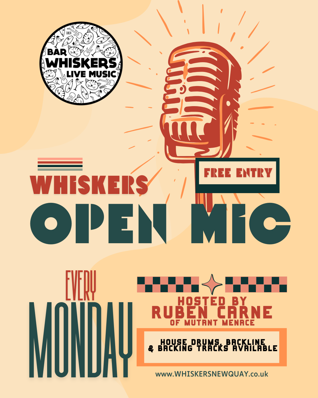 OPEN MIC NIGHT