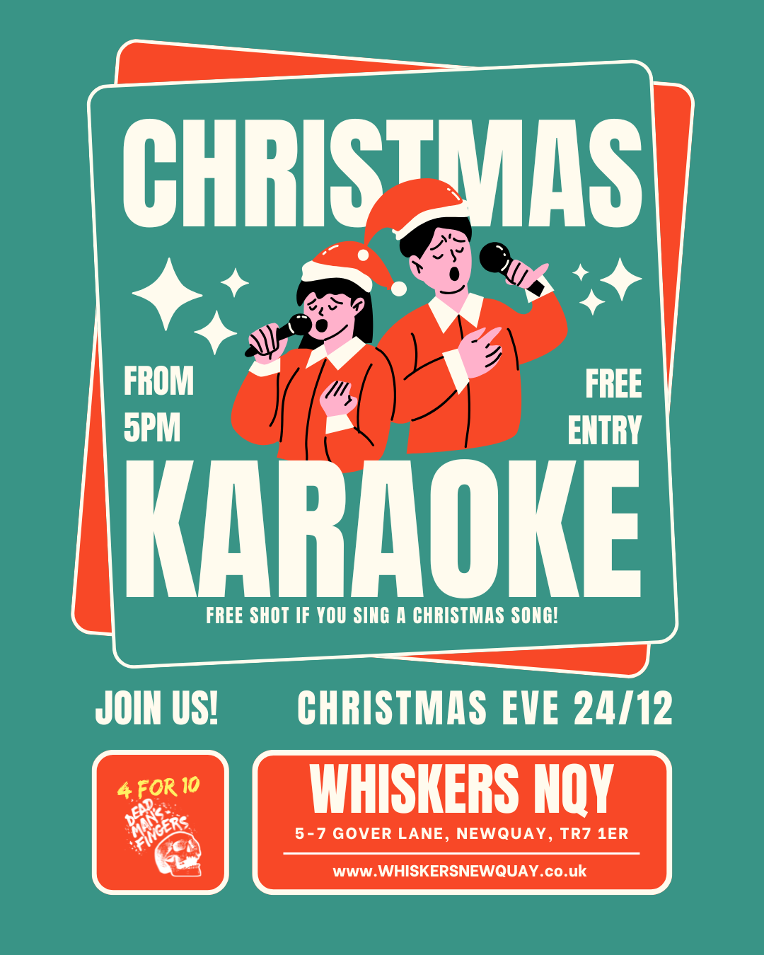 CHRISTMAS EVE KARAOKE