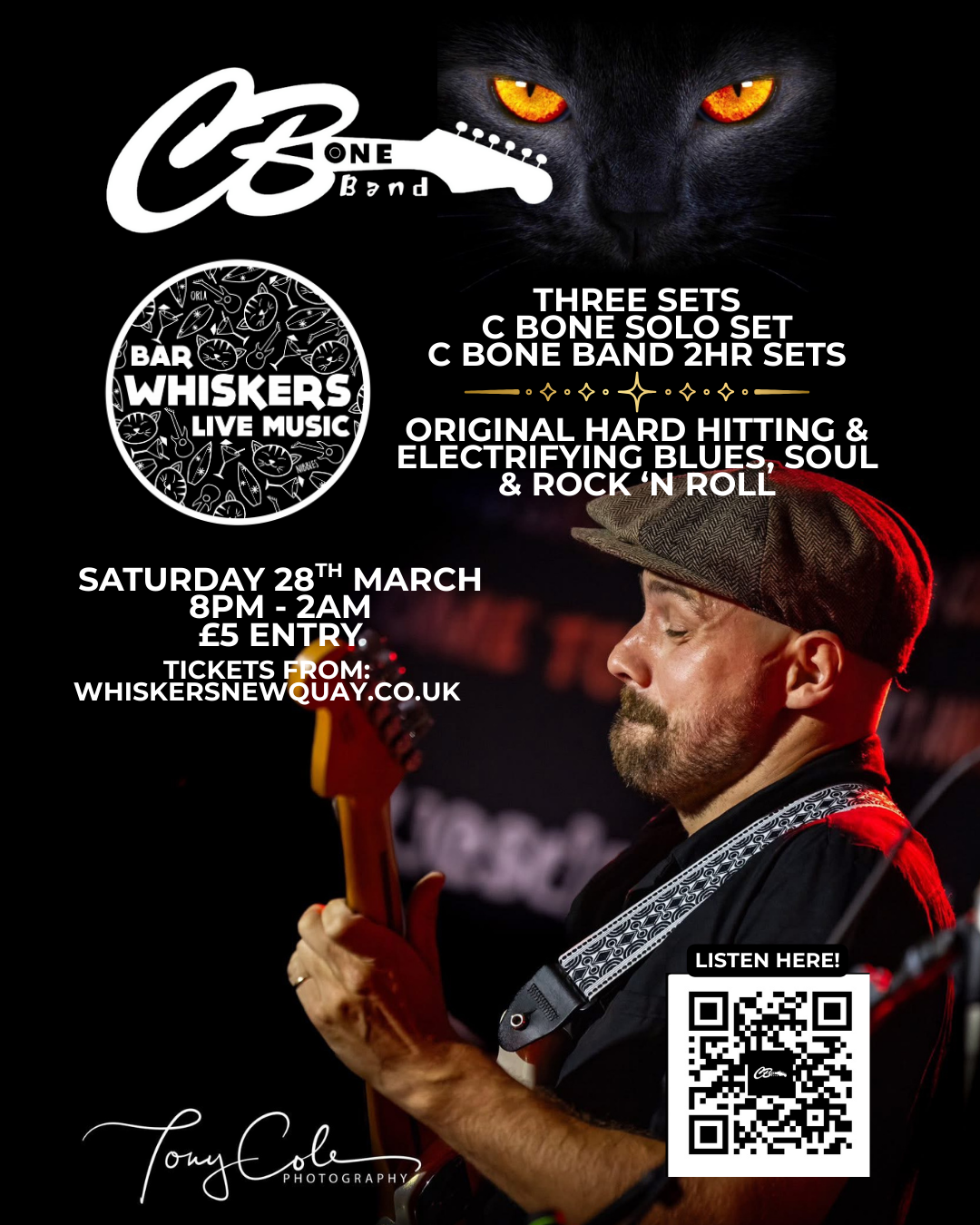 C-BONE &amp; THE C-BONE BAND