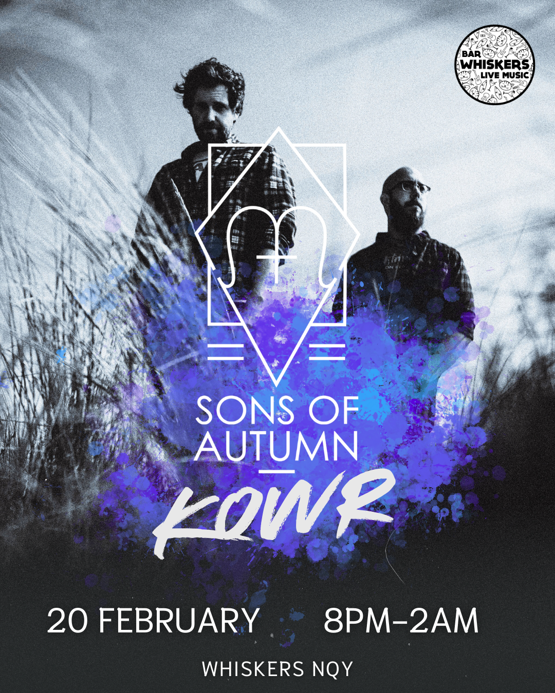 SONS OF AUTUMN x KOWR