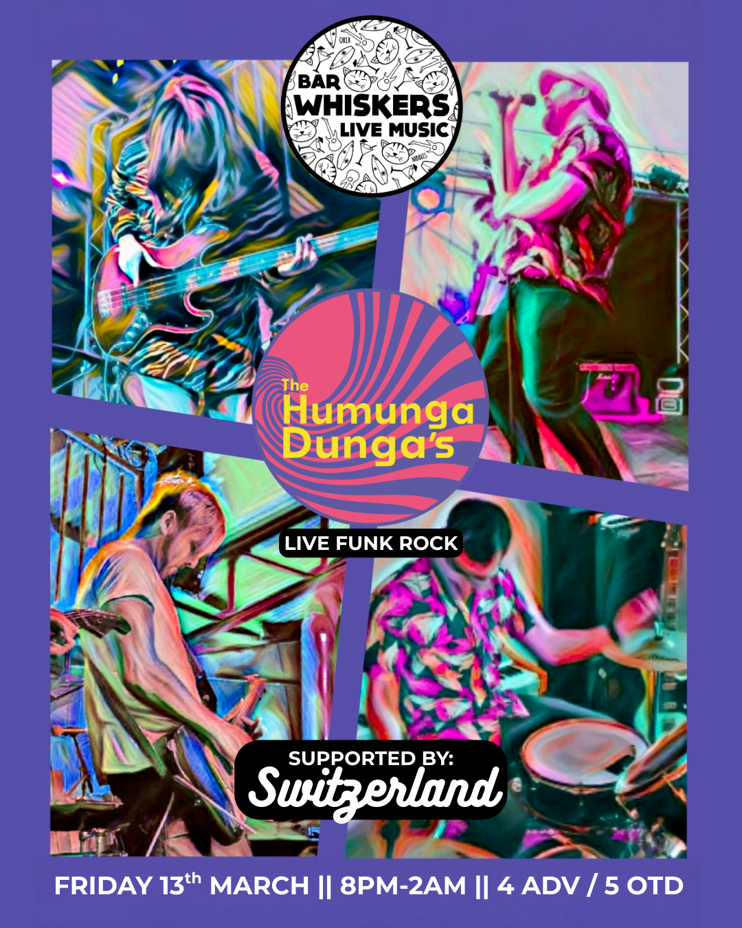 THE HUMUNGA DUNGAS &amp; SWITZERLAND