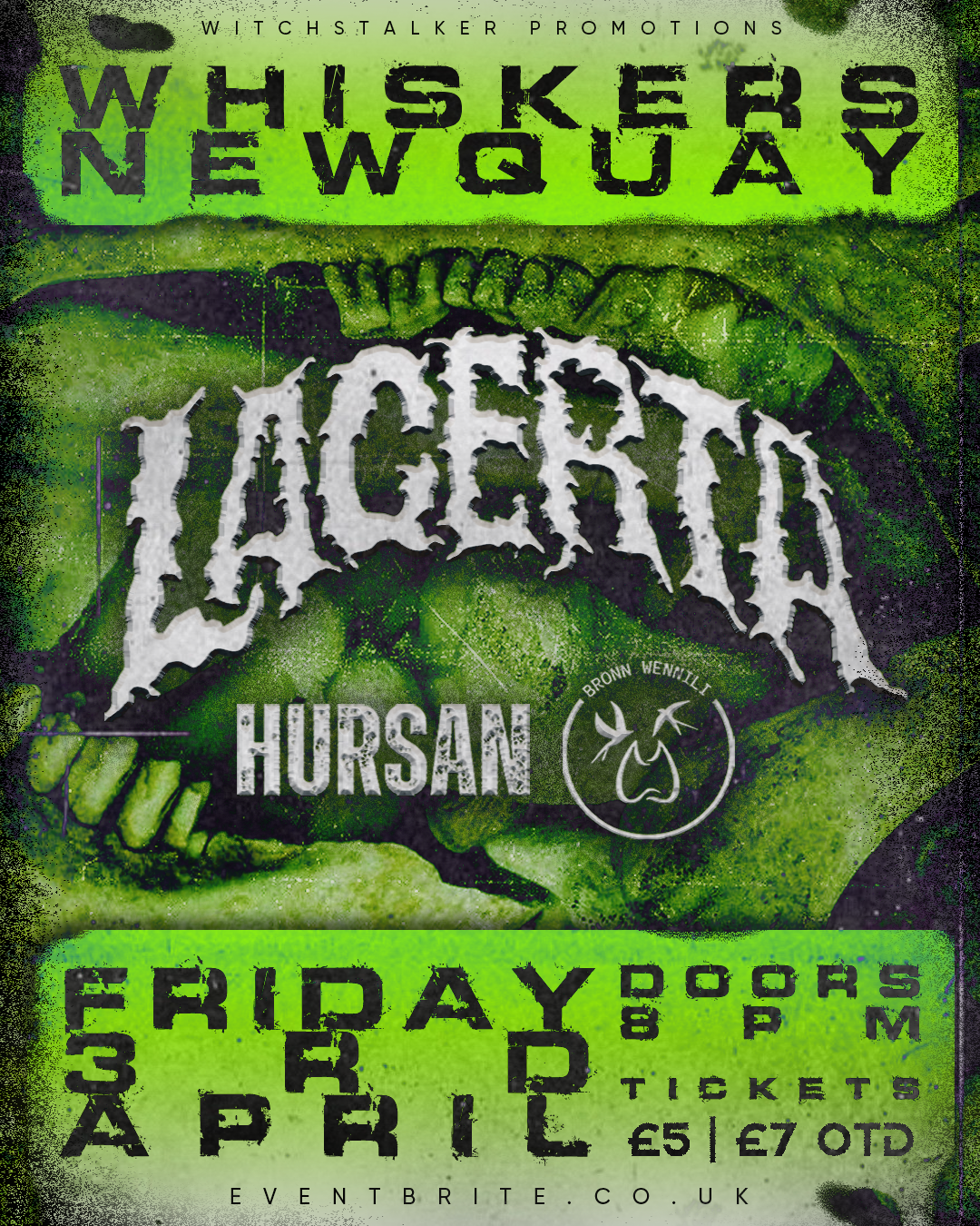 LACERTA &amp; HURSAN supported by BRONN WENNILI