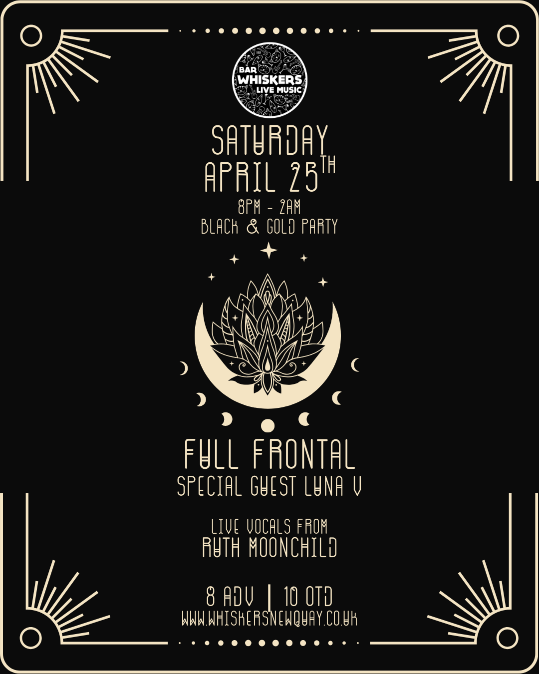 FULL FRONTAL, LUNA V &amp; RUTH MOONCHILD