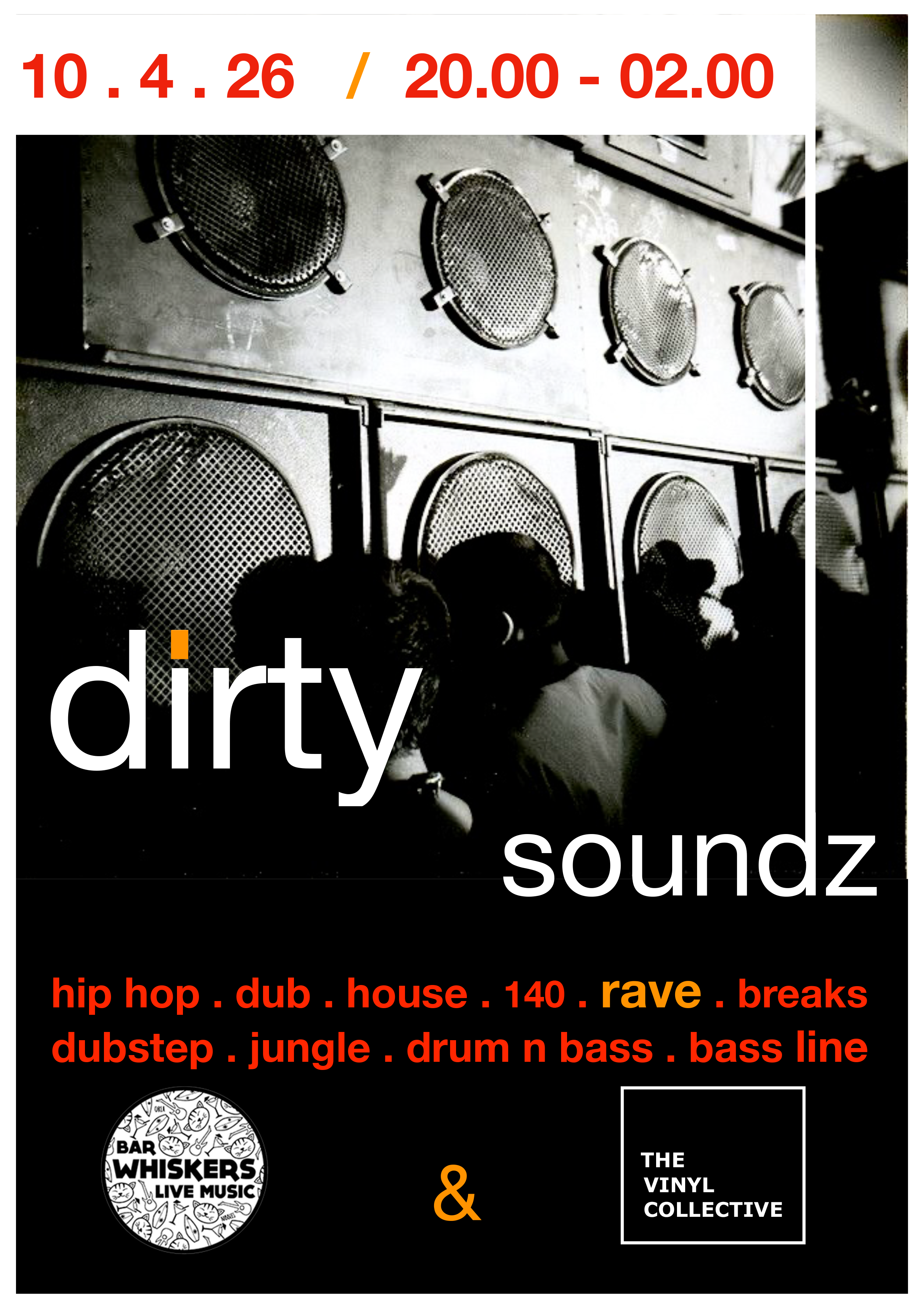 The Vinyl Collective presents: Dirty Soundz