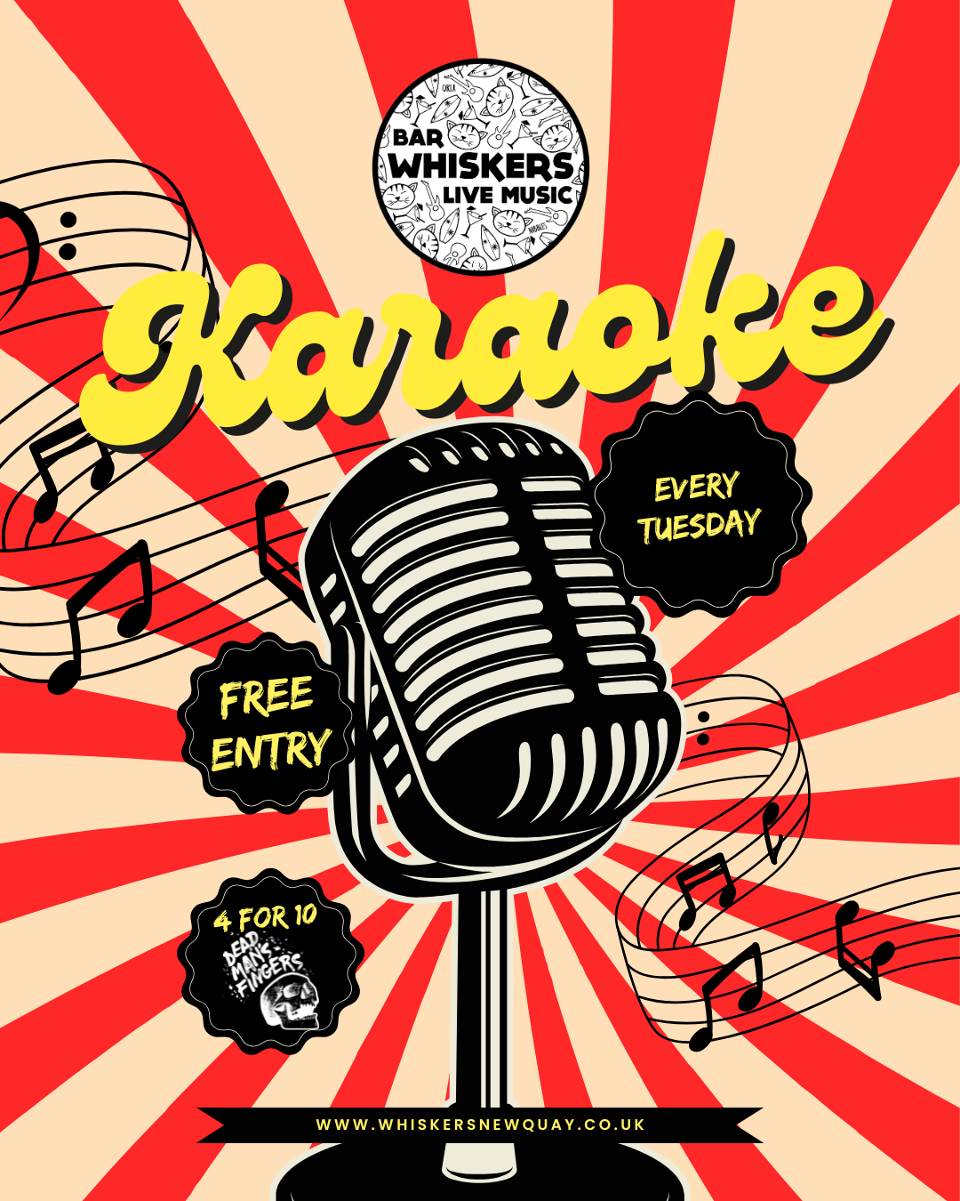 Whiskers Karaoke