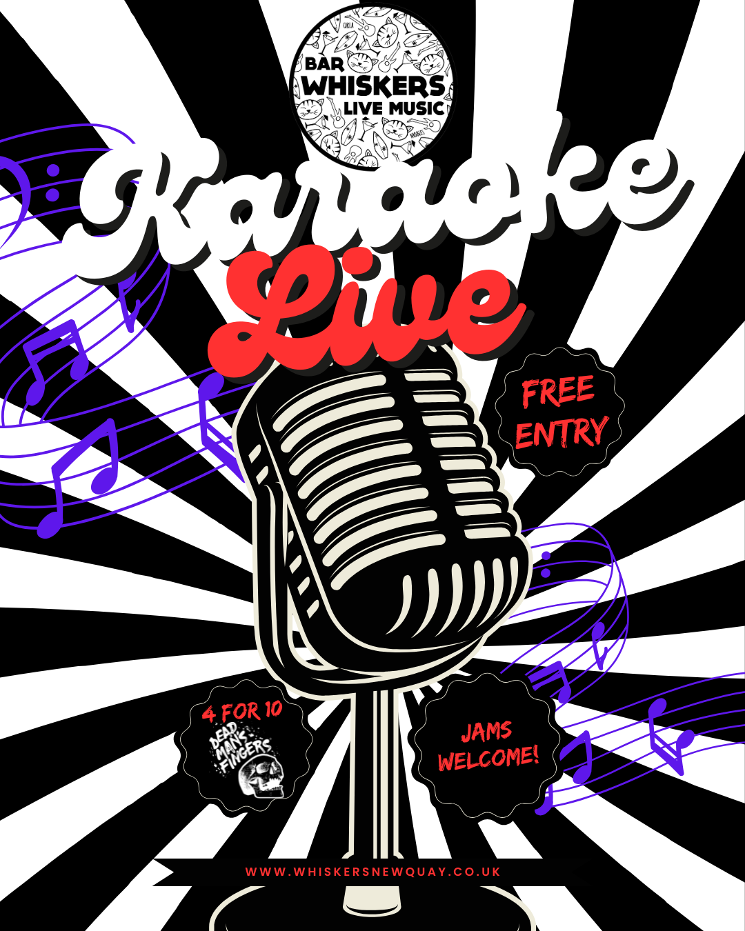 KARAOKE LIVE - with house band