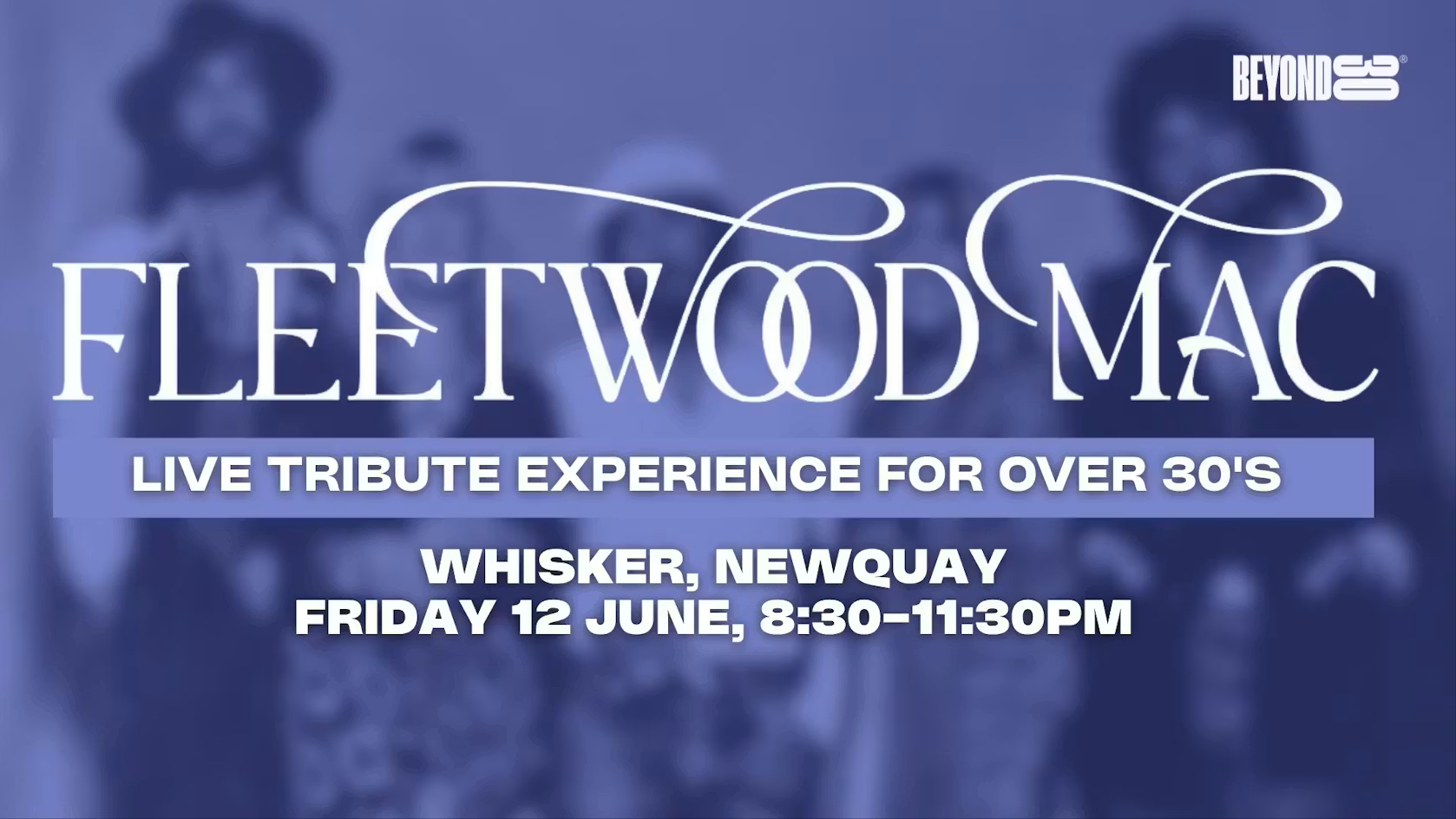 BEYOND 30 - FLEETWOOD MAC (Tribute Band)