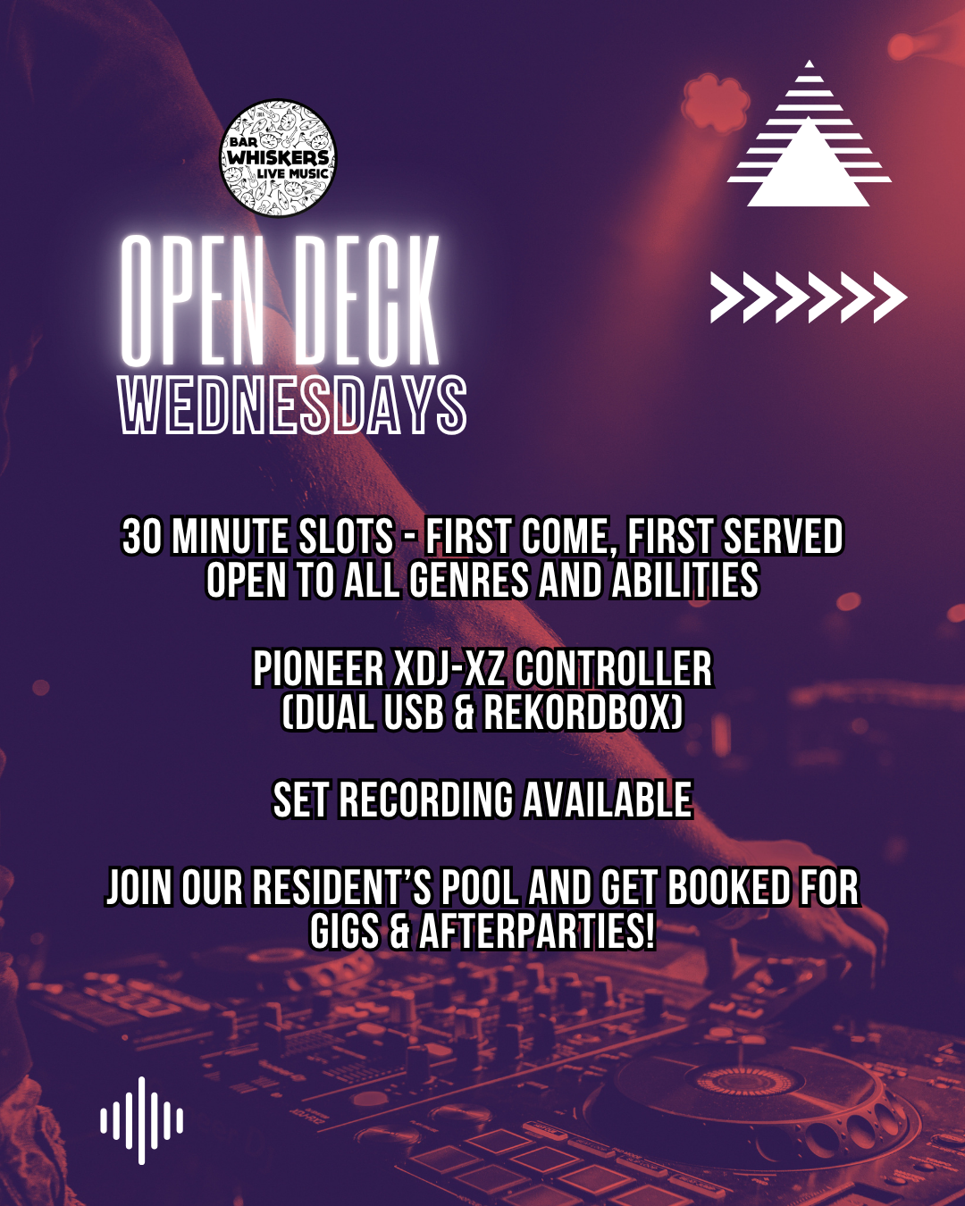 Open Deck Wednesday