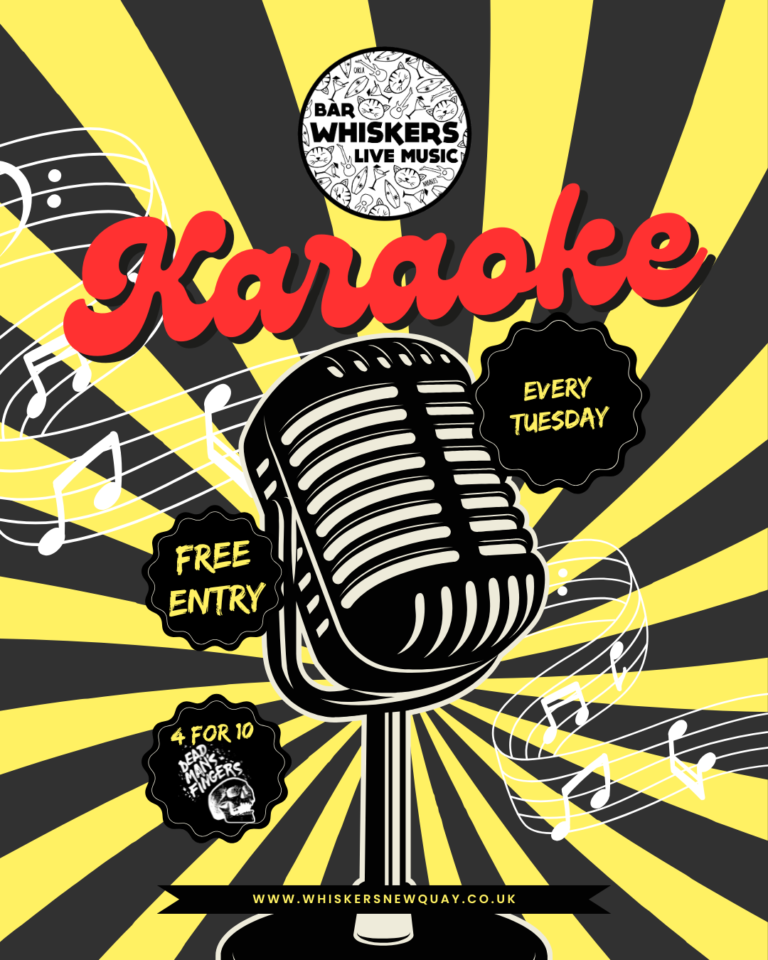 Whiskers Karaoke