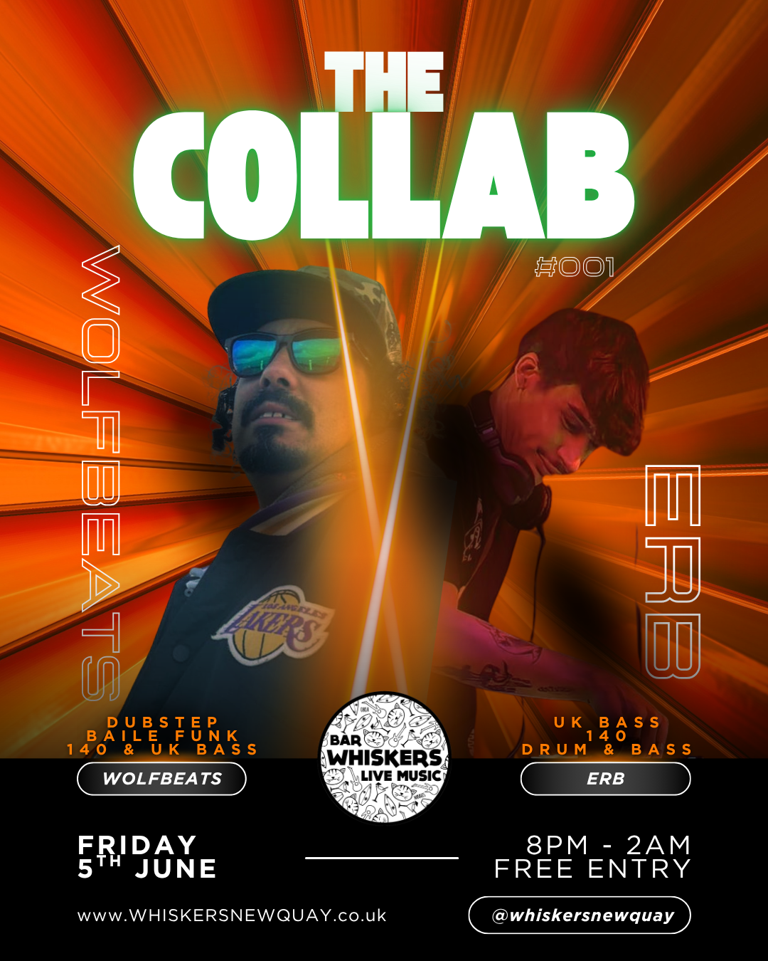 The Collab - Wolfbeats X Dj Erb