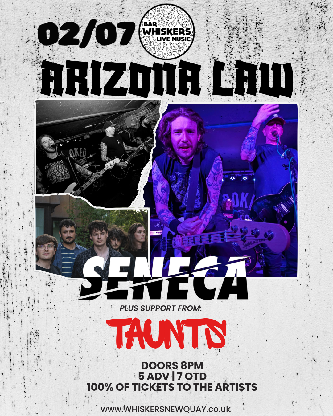 ARIZONA LAW + SENECA + TAUNTS