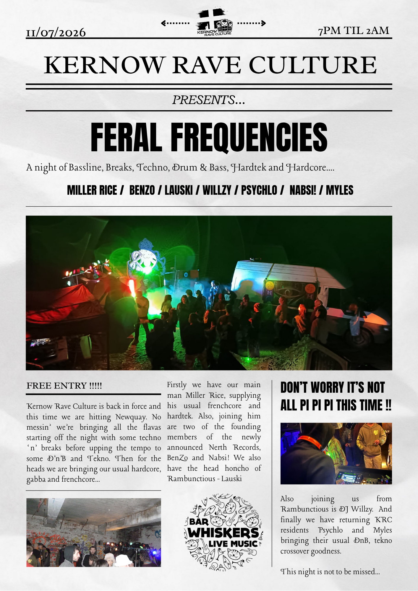 KERNOW RAVE CULTURE