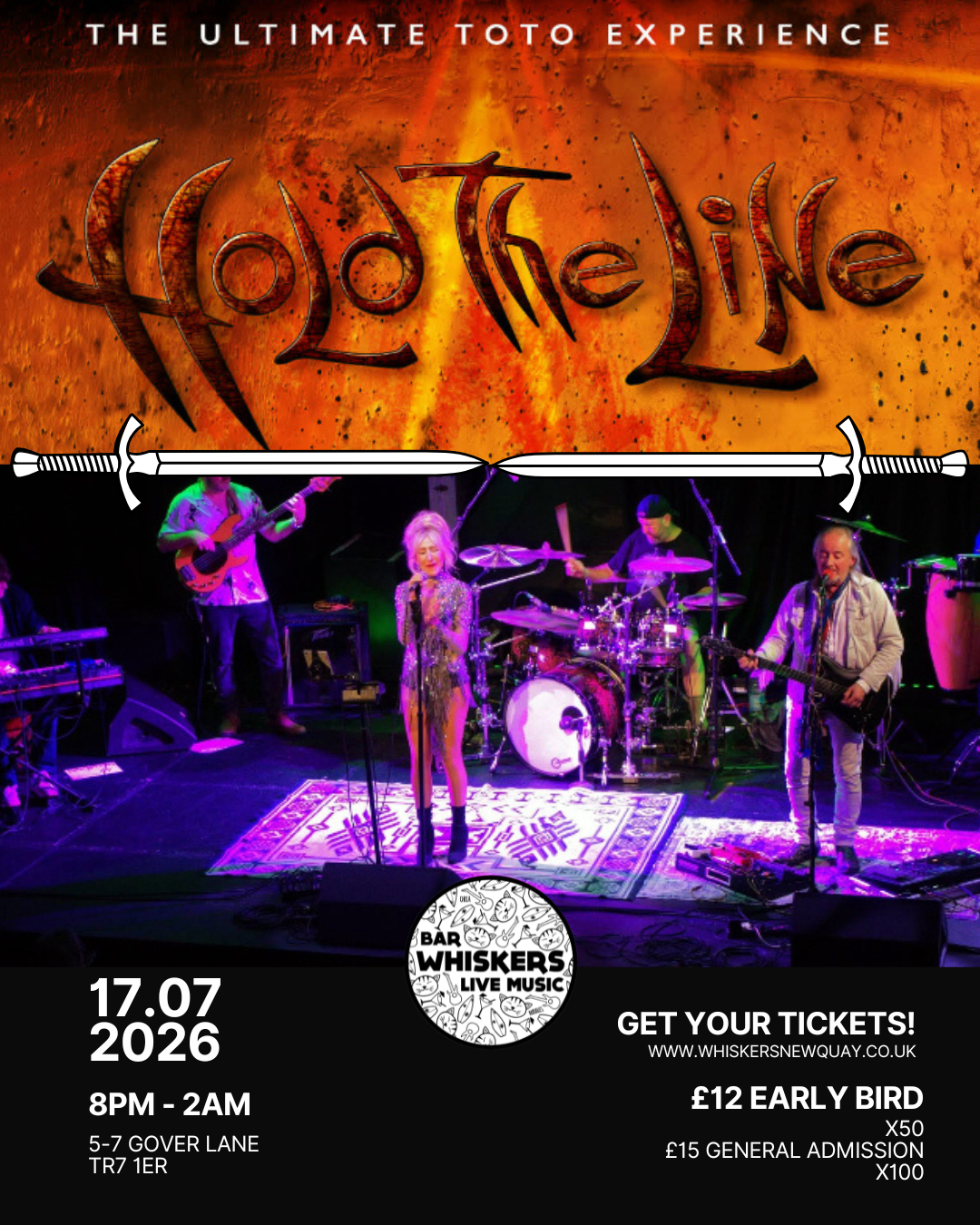HOLD THE LINE - THE ULTIMATE TOTO EXPERIENCE