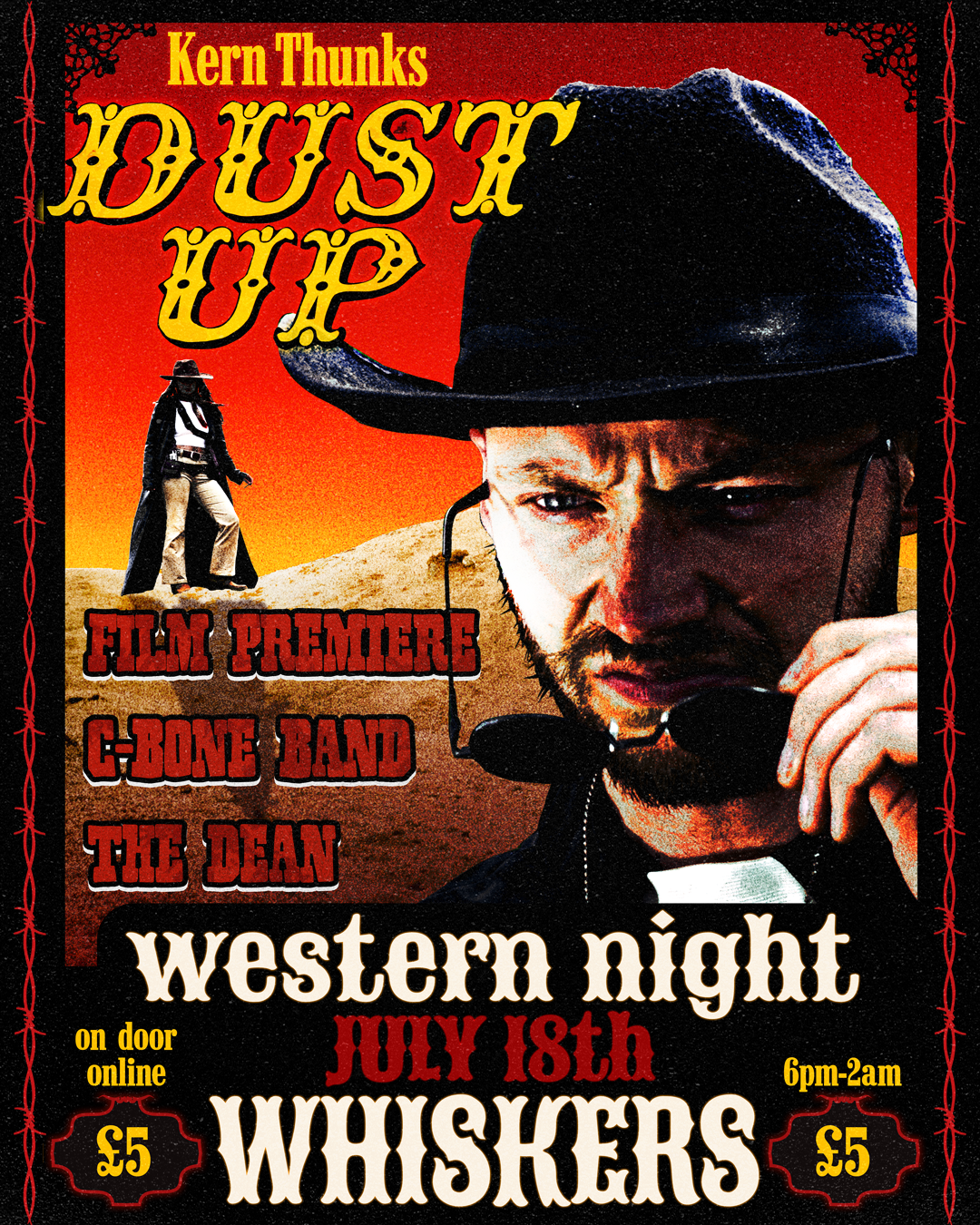 KERNTHUNK'S DUST UP - Six Shots for Salvation