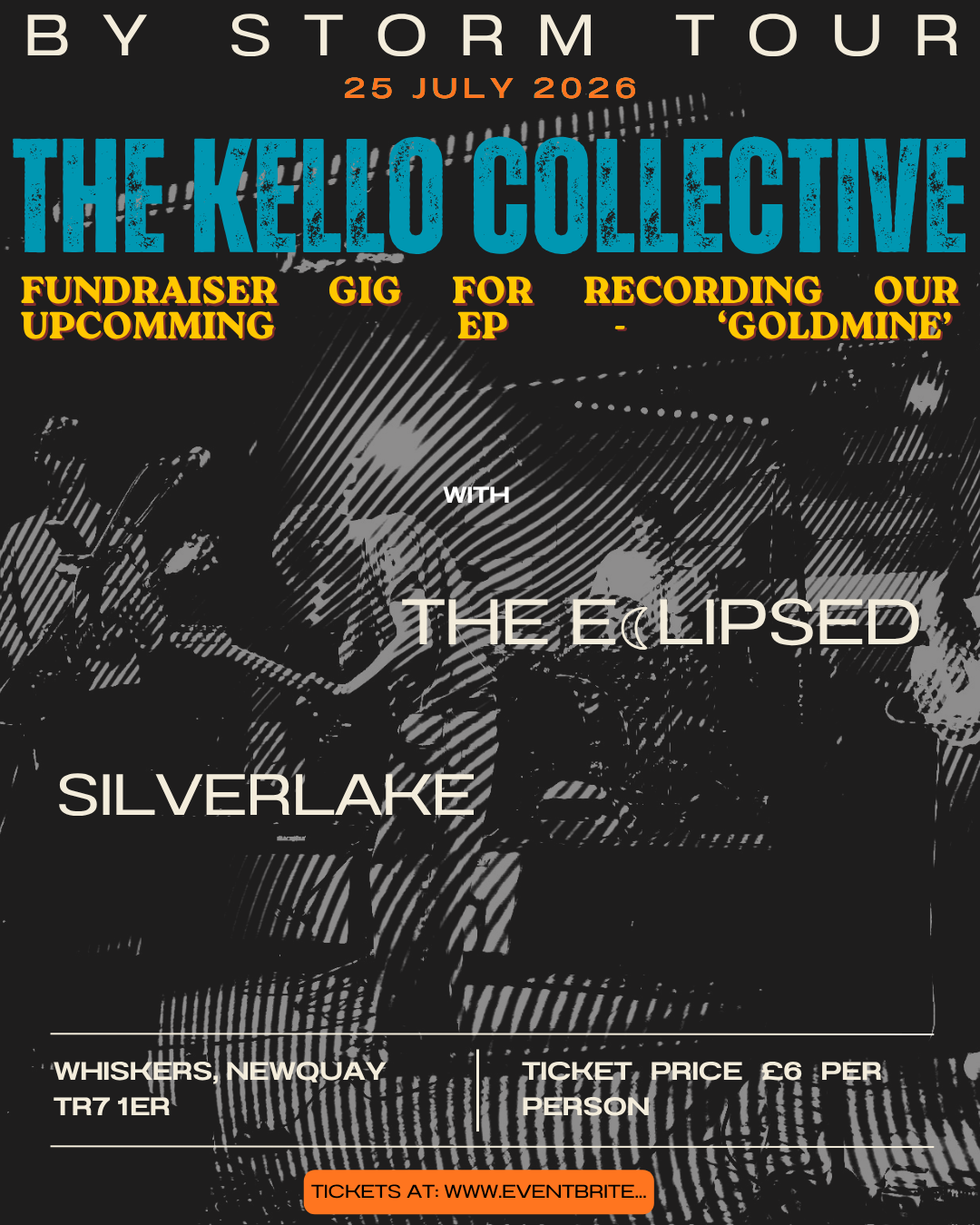 The Kello Collective - 'goldmine' Ep Fundraiser Gig
