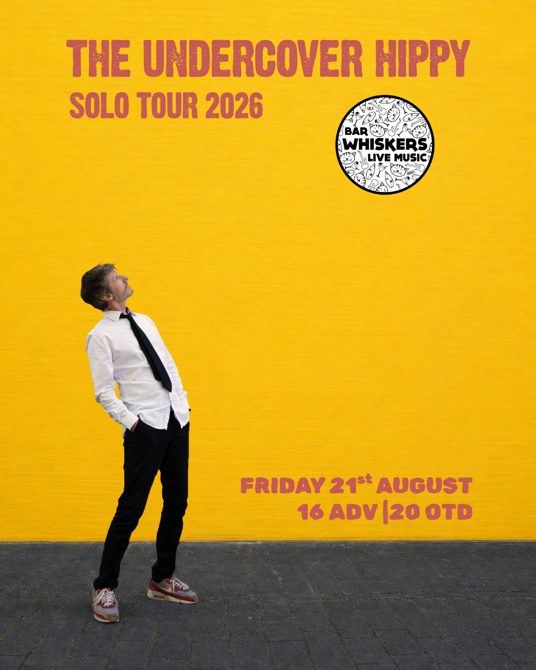 The Undercover Hippy (solo Tour)