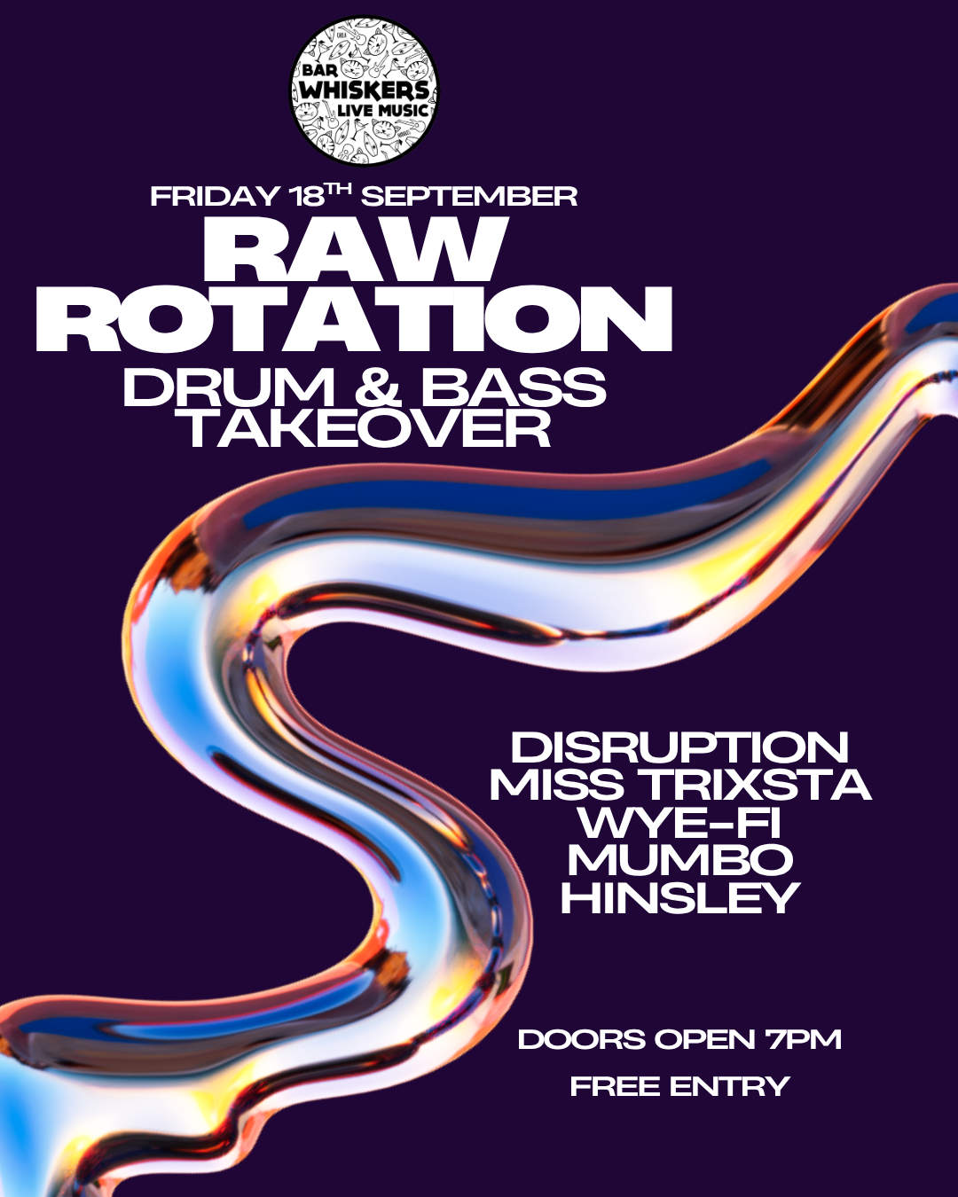 RAW ROTATION | DRUM &amp; BASS TAKEOVER