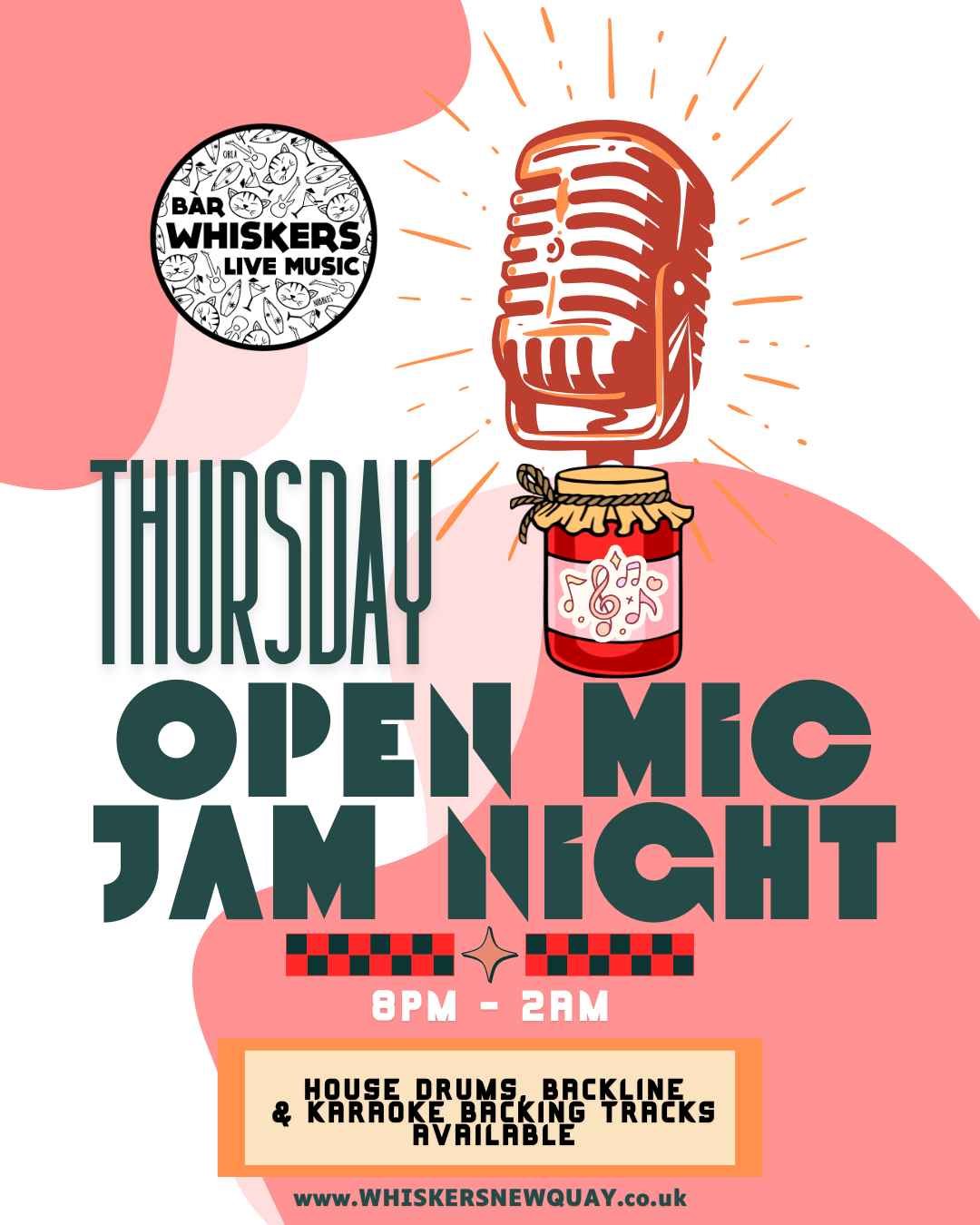 OPEN MIC JAM NIGHT