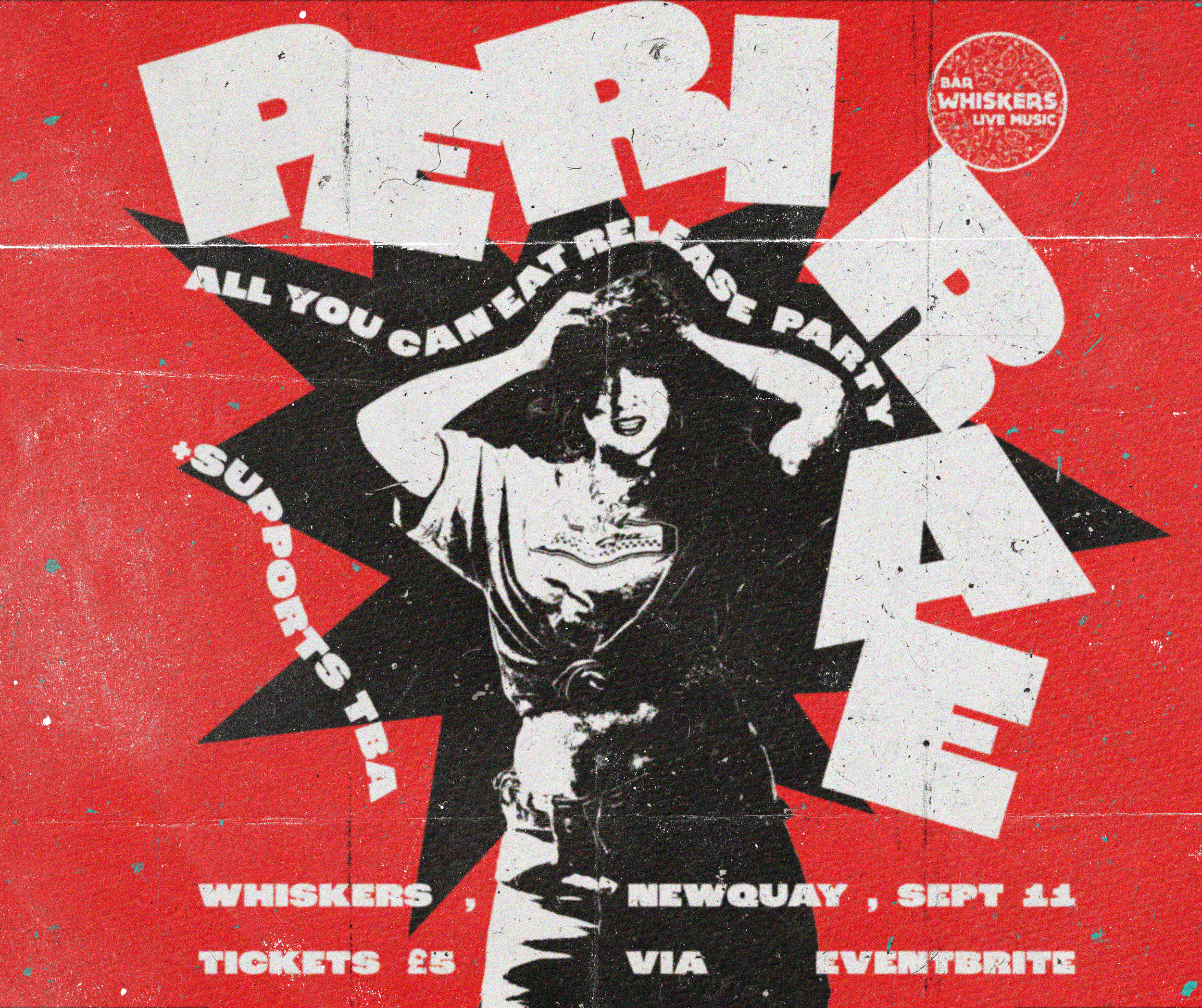 PERI RAE - 'All You Can Eat' [RELEASE PARTY]