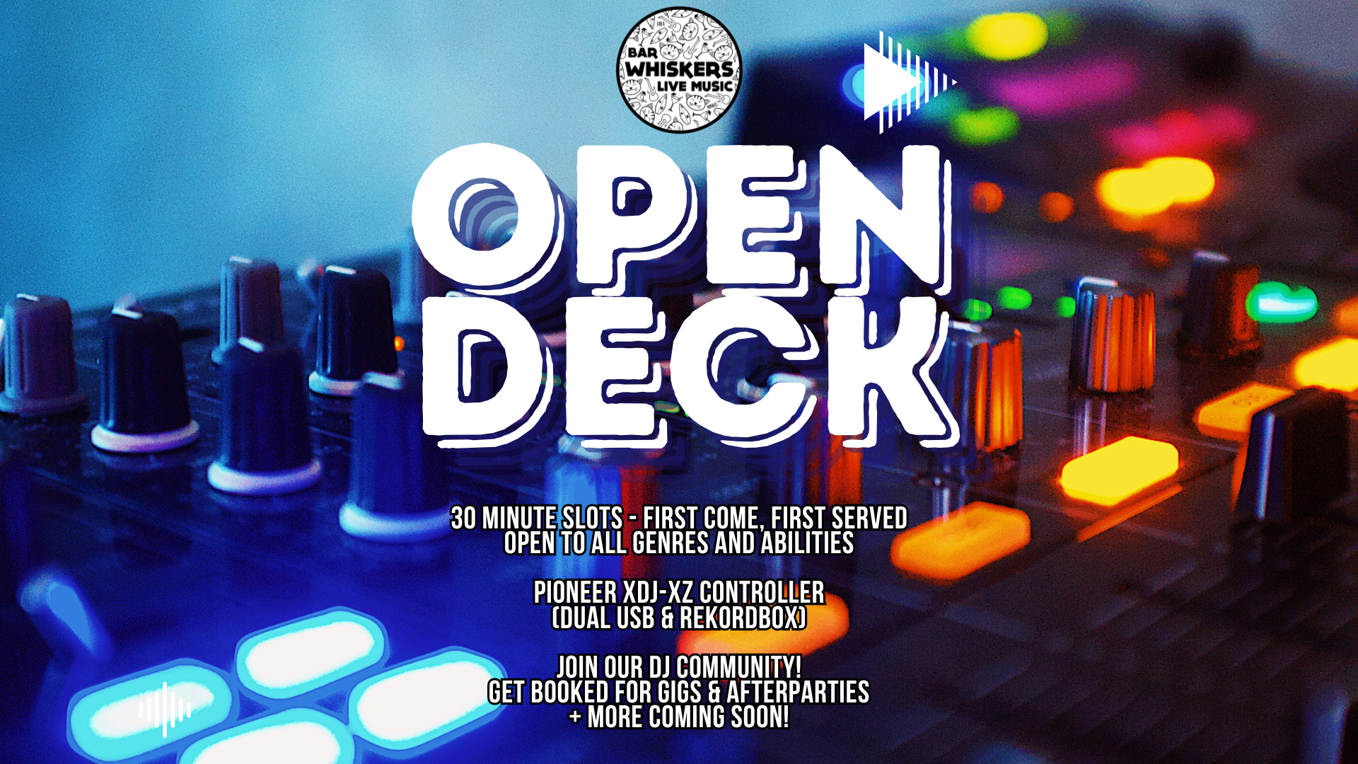 Whiskers Open Deck