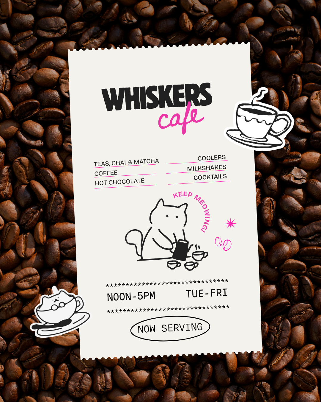CAFE HOURS