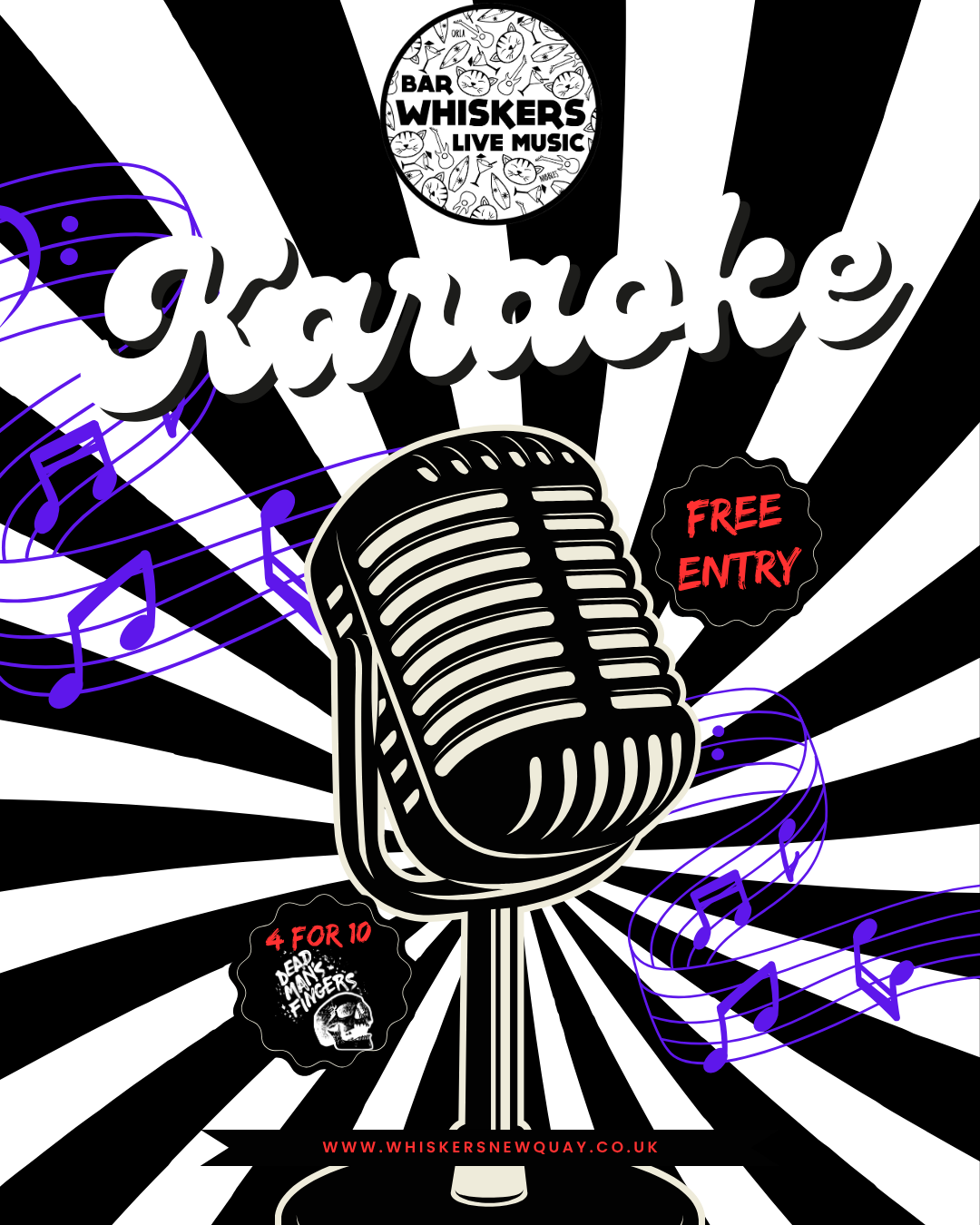 Whiskers Karaoke