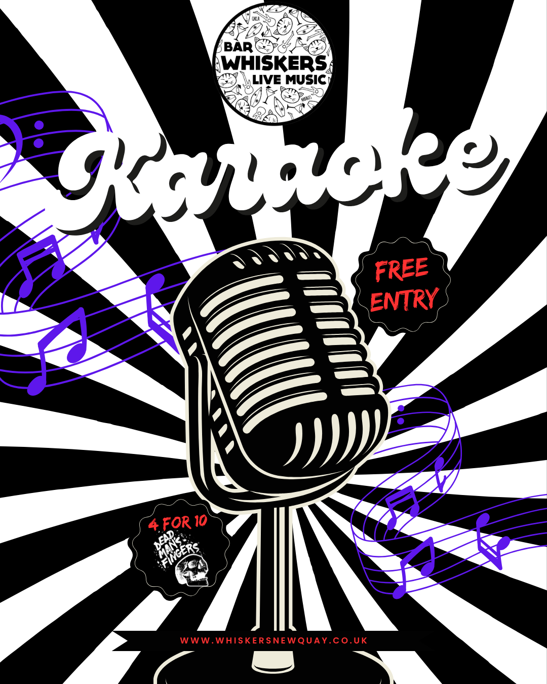 Whiskers Karaoke
