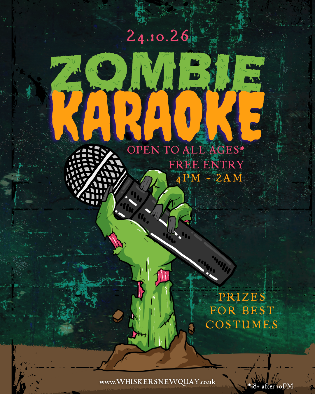 Zombie Karaoke